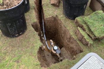 Water Line Repair Lake Oswego Oregon