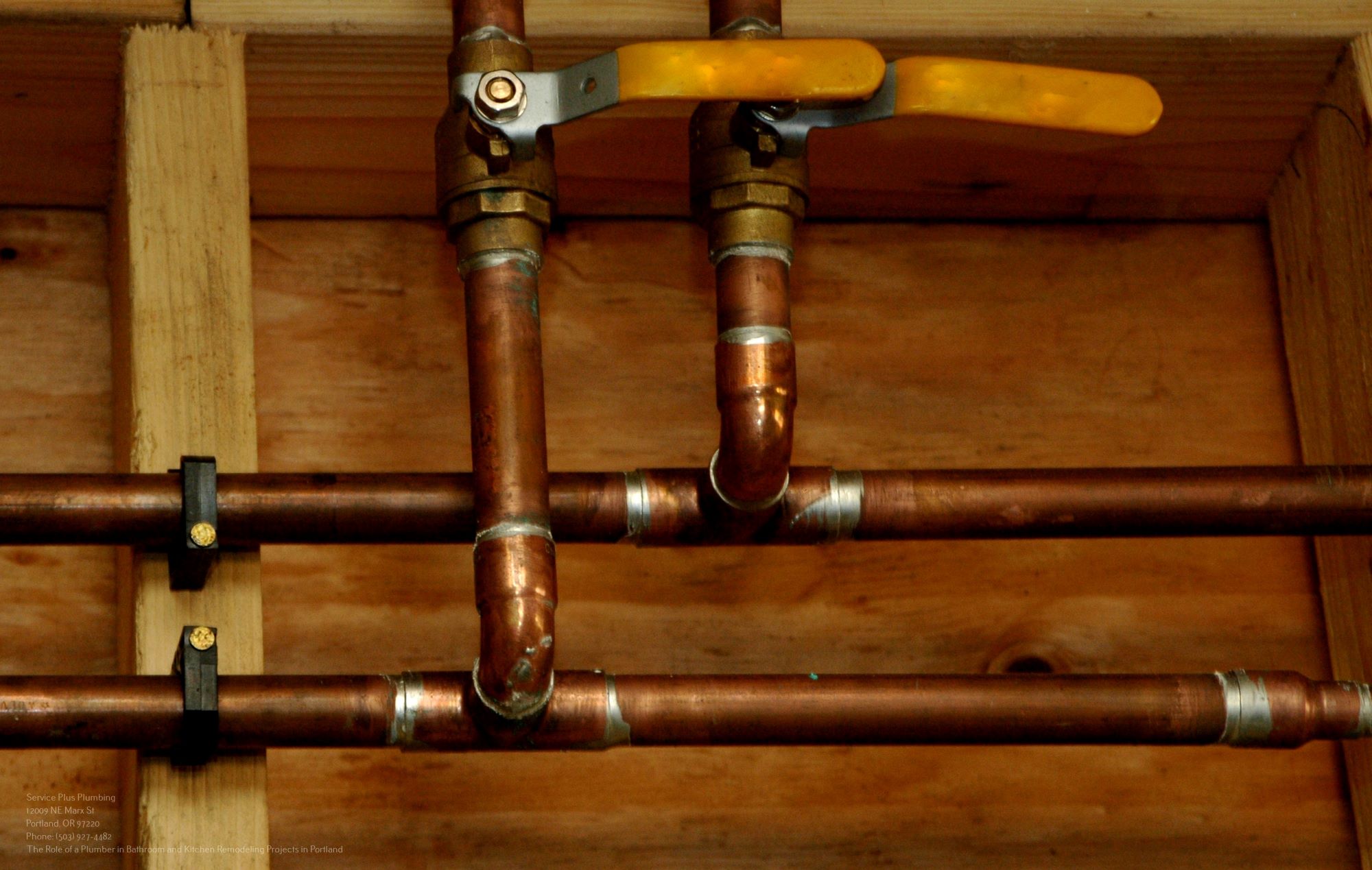 Plumbing Contractor Portland OR