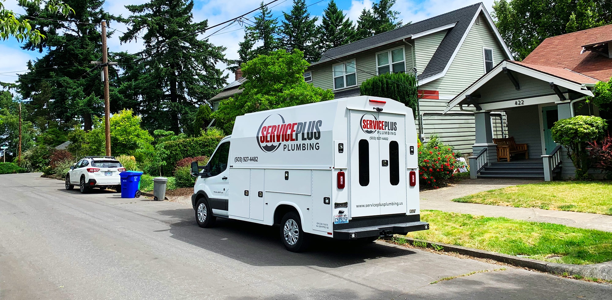 Plumbing Contractor Portland