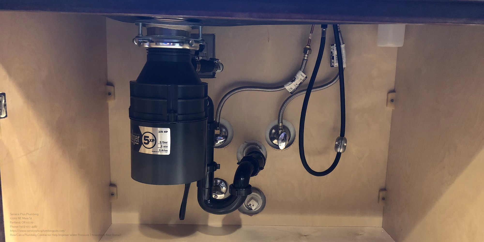 Plumbing Contractor Near Me Portland