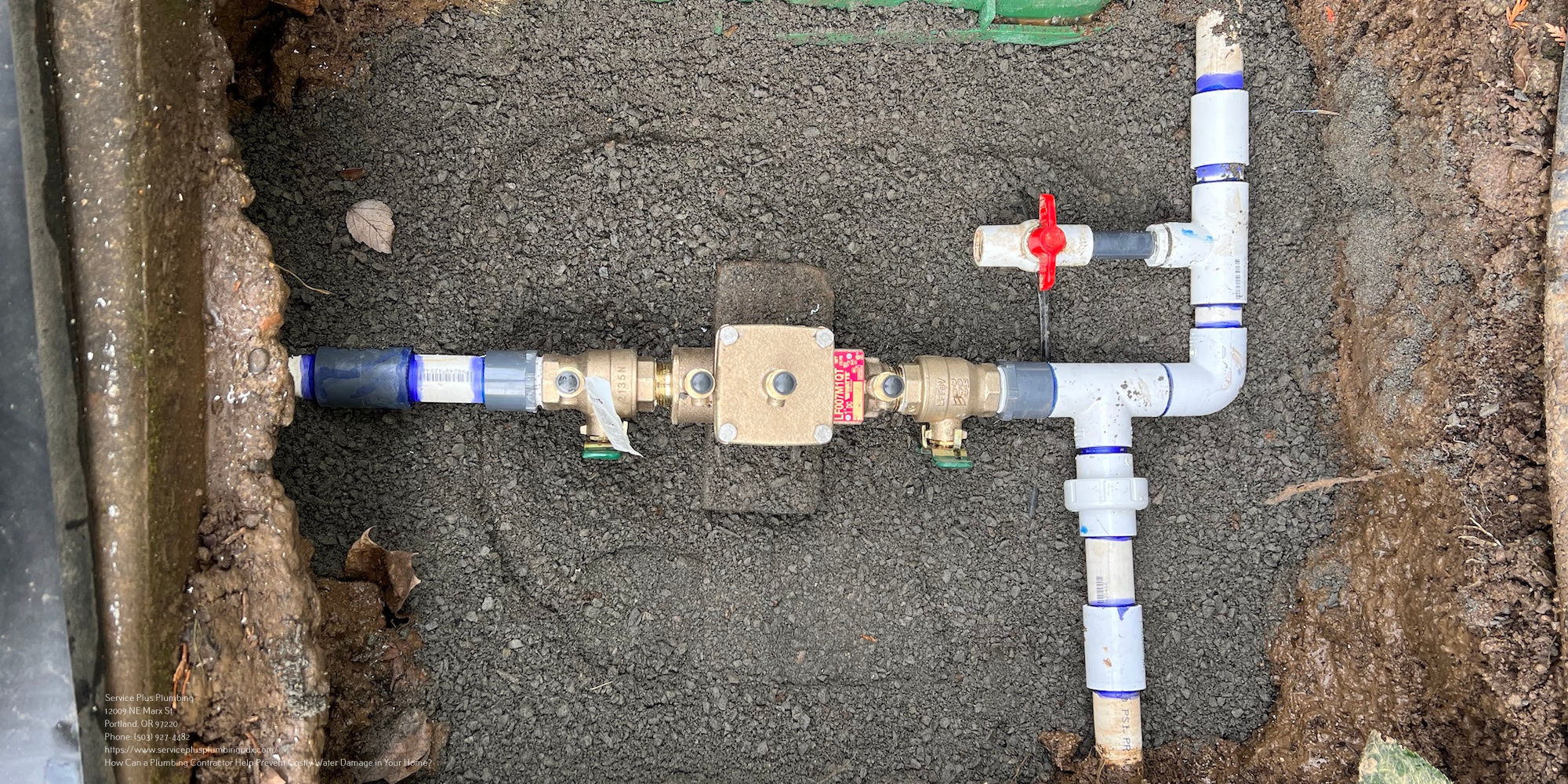 Plumbing Contractor Near Me Portland